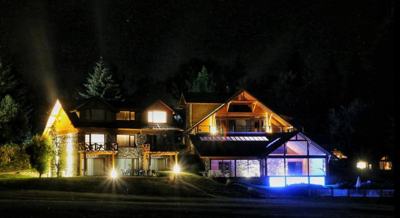 La Estancia Cabanas Villa La Angostura Zewnętrze zdjęcie