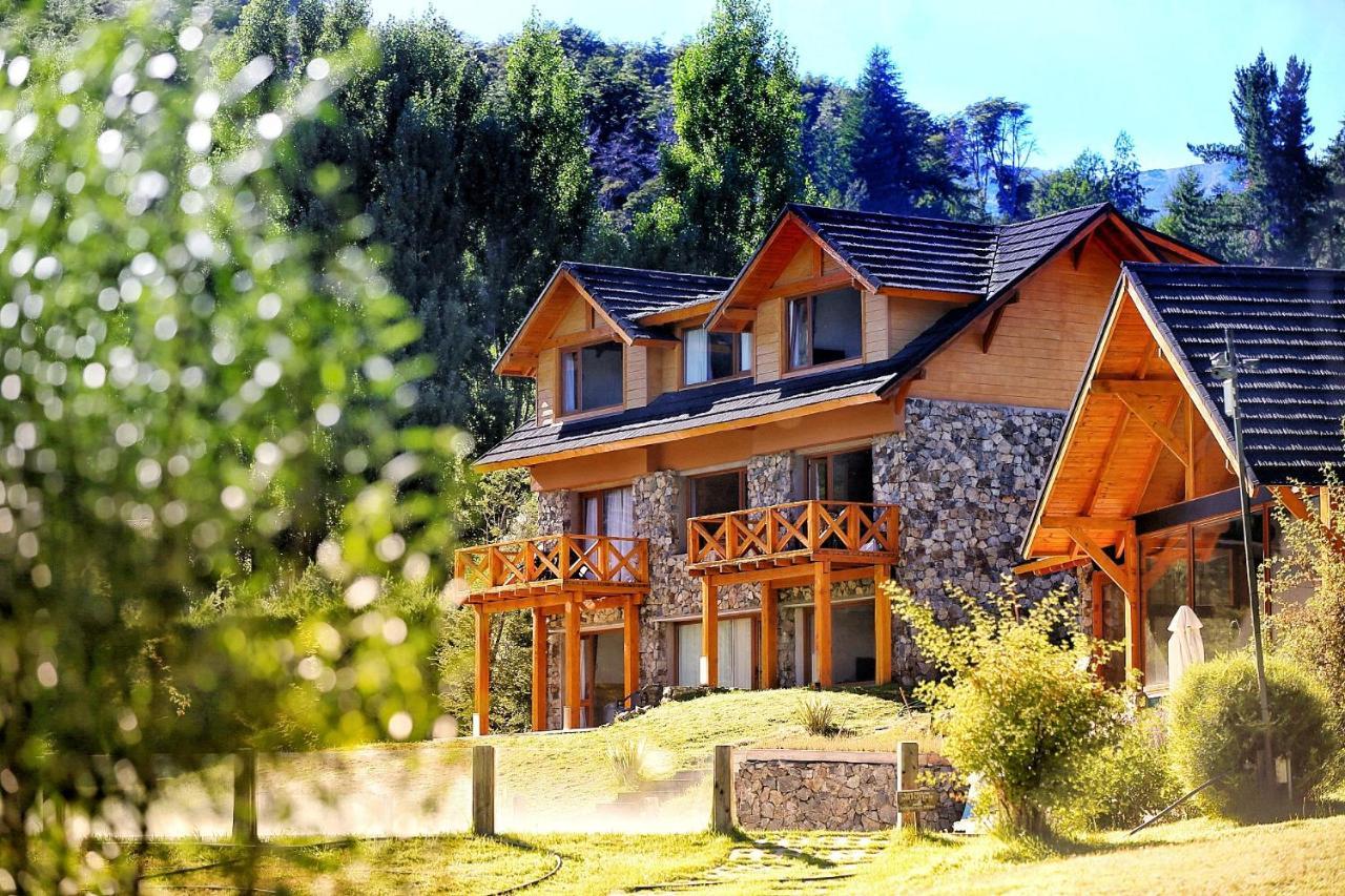 La Estancia Cabanas Villa La Angostura Zewnętrze zdjęcie