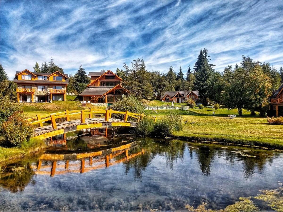 La Estancia Cabanas Villa La Angostura Zewnętrze zdjęcie