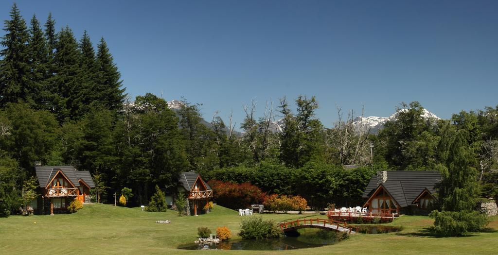 La Estancia Cabanas Villa La Angostura Zewnętrze zdjęcie