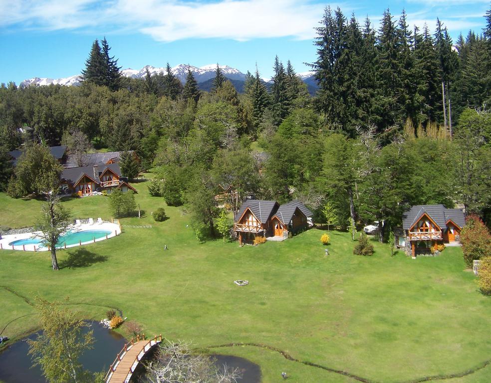 La Estancia Cabanas Villa La Angostura Zewnętrze zdjęcie
