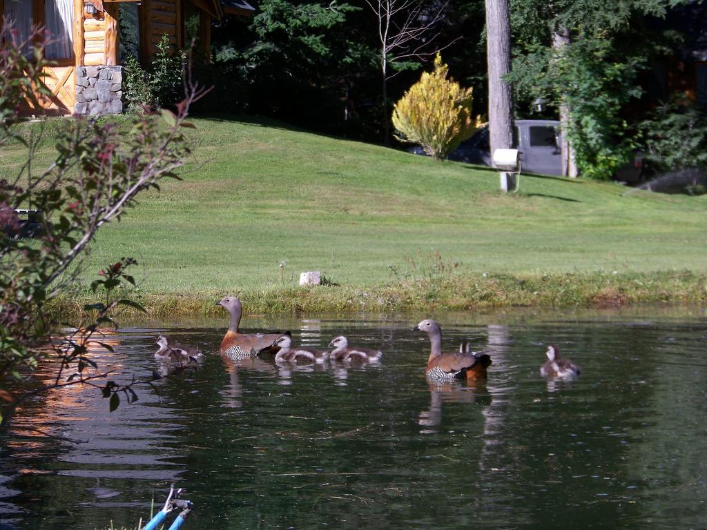 La Estancia Cabanas Villa La Angostura Zewnętrze zdjęcie
