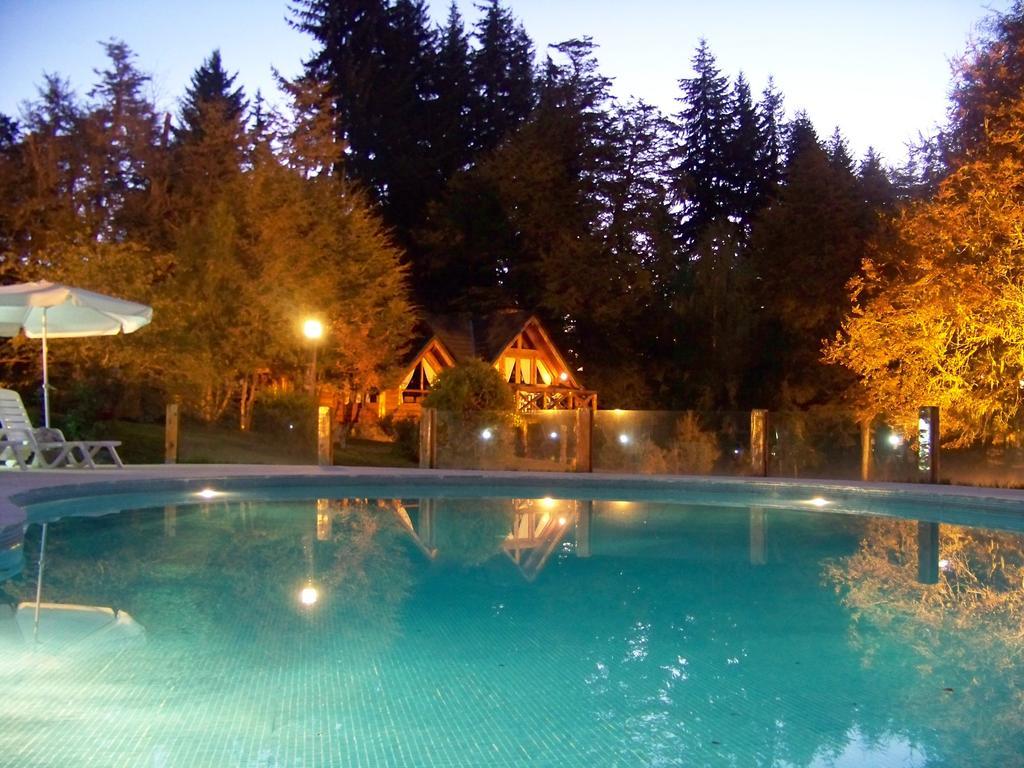 La Estancia Cabanas Villa La Angostura Zewnętrze zdjęcie