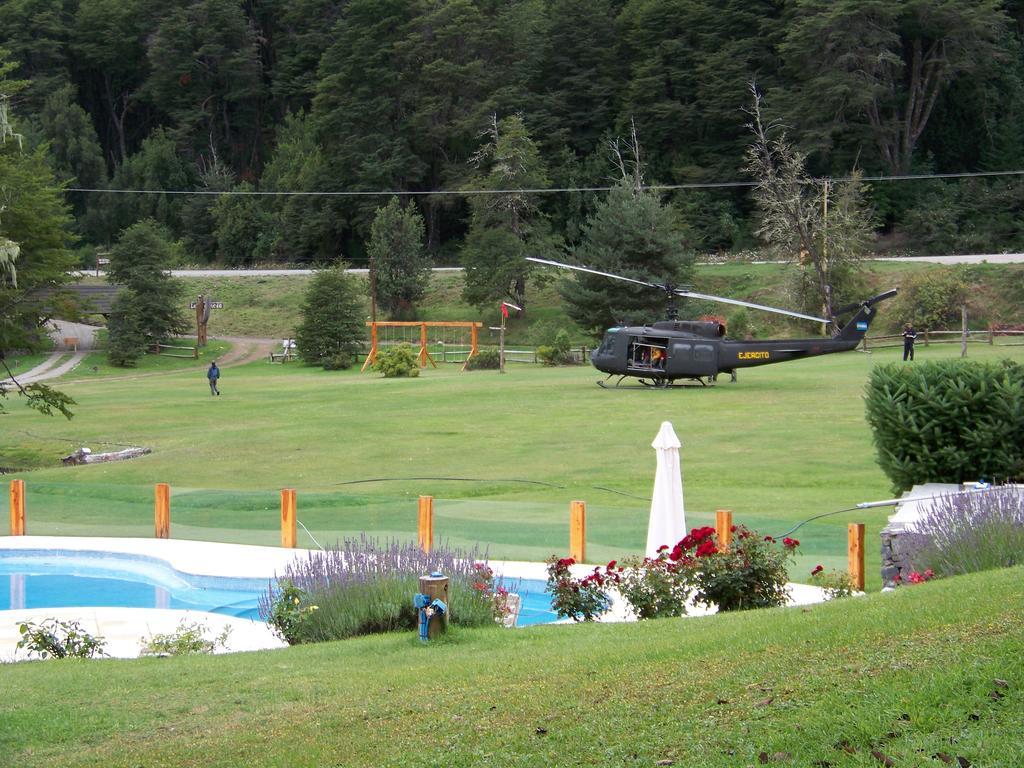 La Estancia Cabanas Villa La Angostura Zewnętrze zdjęcie