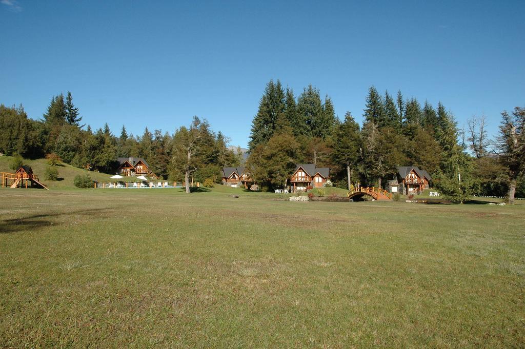La Estancia Cabanas Villa La Angostura Zewnętrze zdjęcie