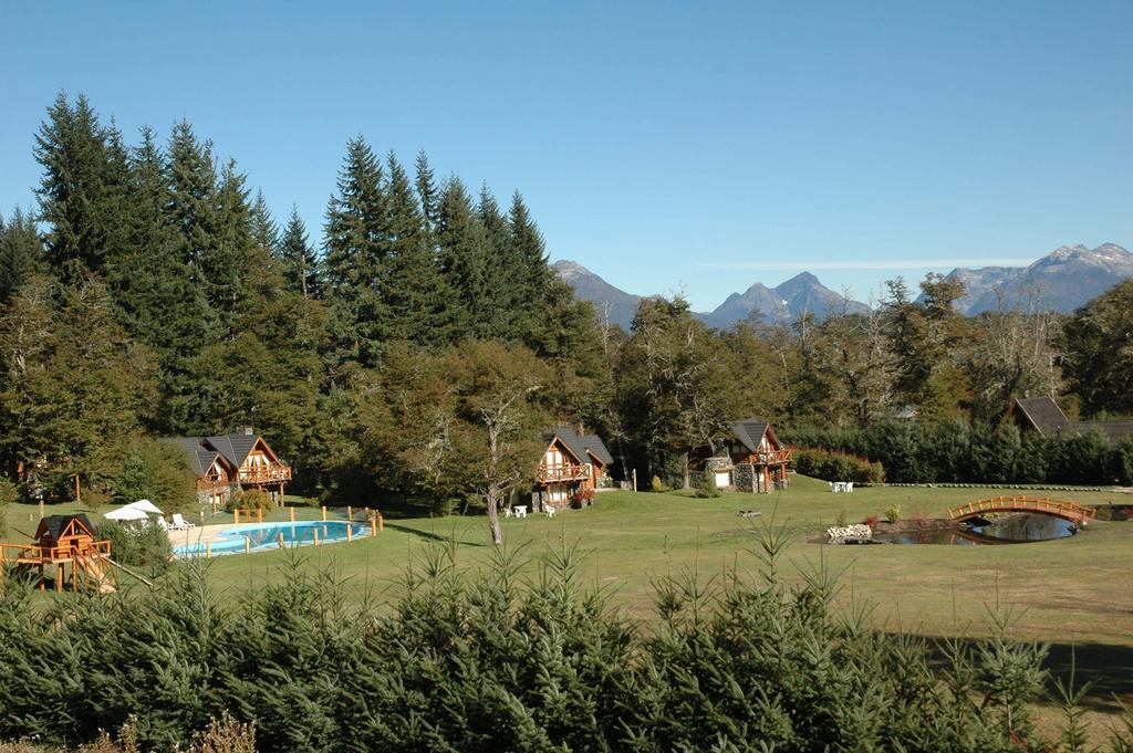 La Estancia Cabanas Villa La Angostura Zewnętrze zdjęcie