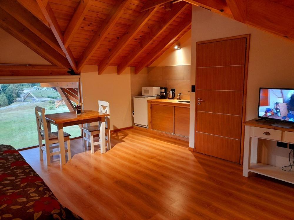 La Estancia Cabanas Villa La Angostura Zewnętrze zdjęcie