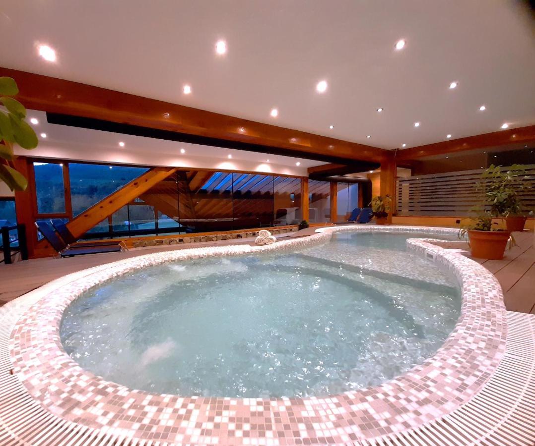 La Estancia Cabanas Villa La Angostura Zewnętrze zdjęcie