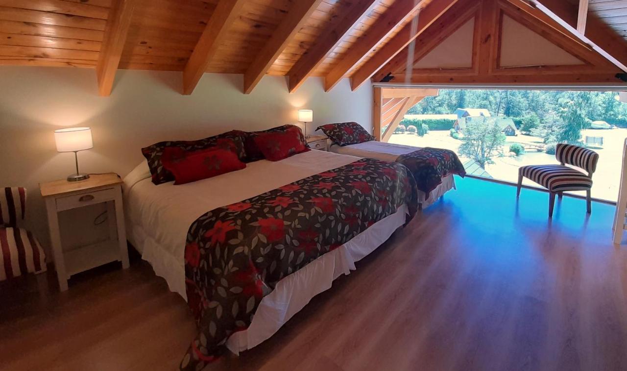 La Estancia Cabanas Villa La Angostura Zewnętrze zdjęcie