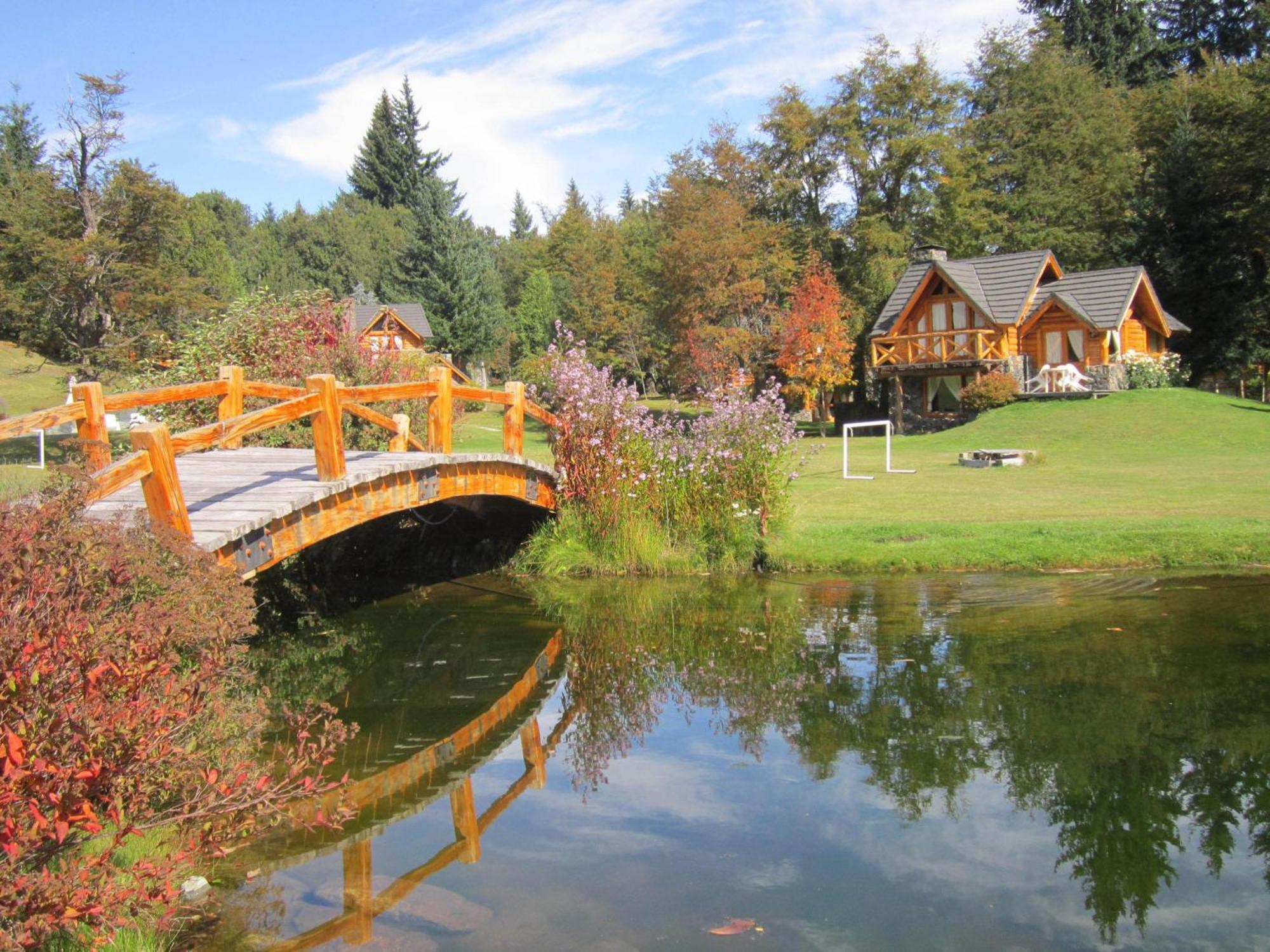 La Estancia Cabanas Villa La Angostura Zewnętrze zdjęcie