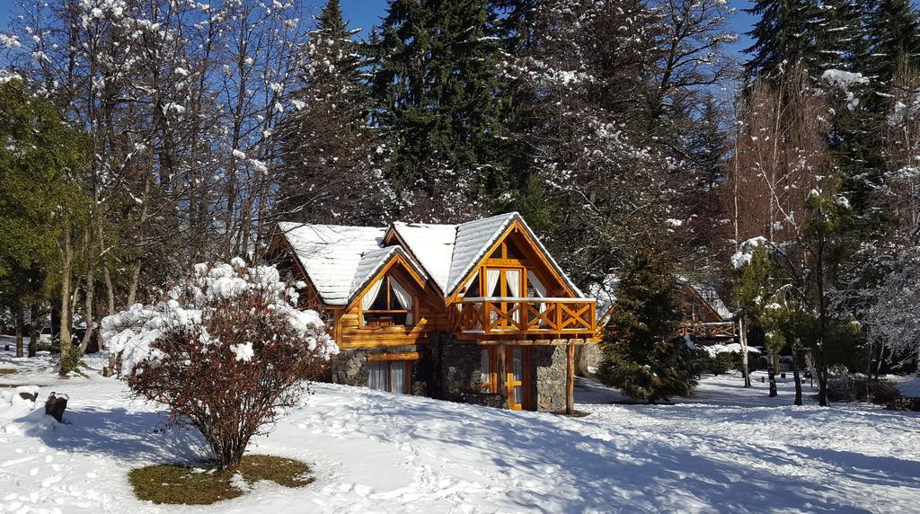 La Estancia Cabanas Villa La Angostura Zewnętrze zdjęcie