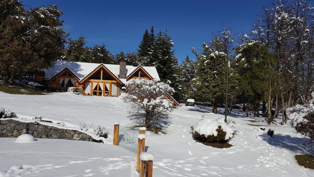 La Estancia Cabanas Villa La Angostura Zewnętrze zdjęcie