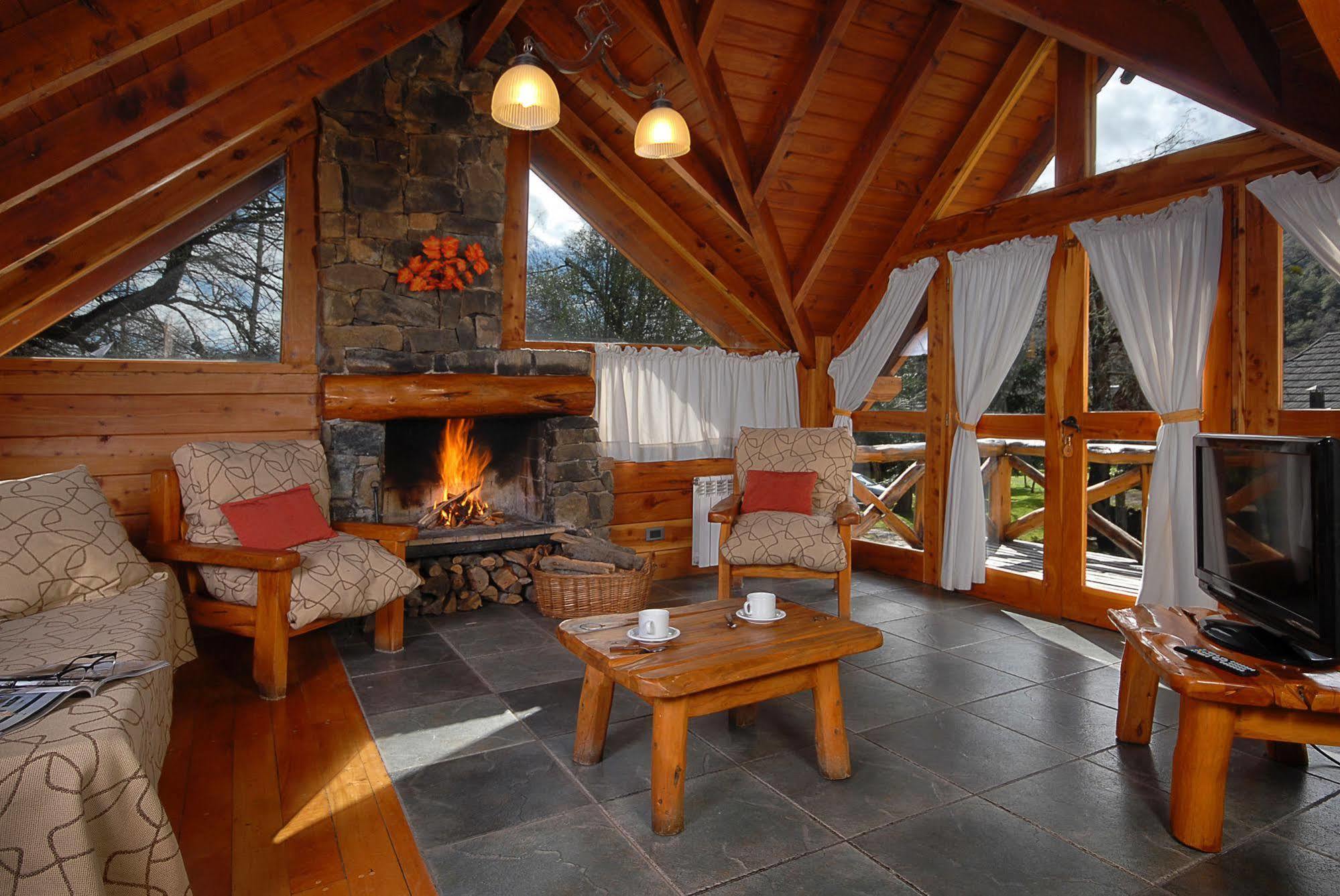 La Estancia Cabanas Villa La Angostura Zewnętrze zdjęcie