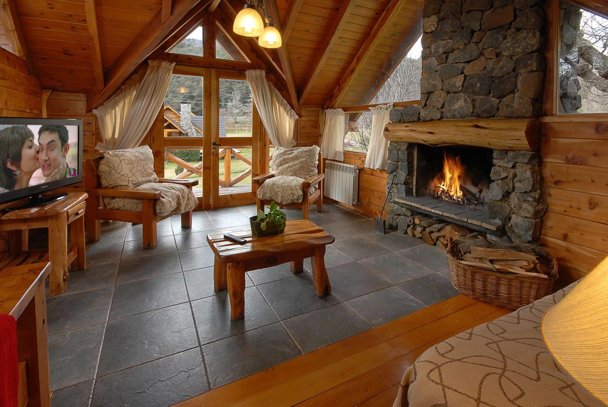 La Estancia Cabanas Villa La Angostura Zewnętrze zdjęcie