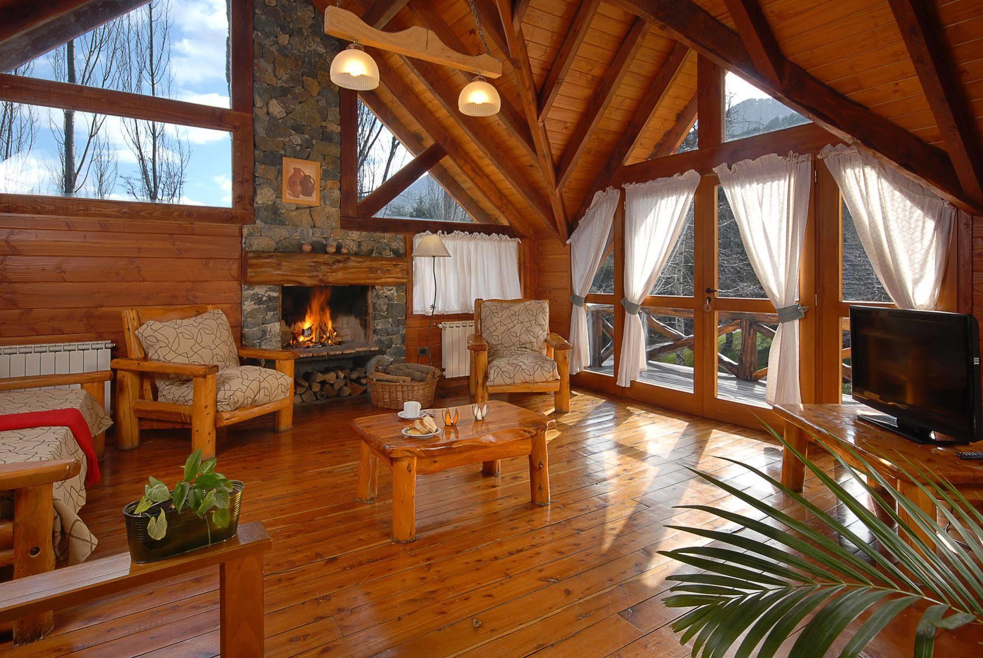 La Estancia Cabanas Villa La Angostura Zewnętrze zdjęcie