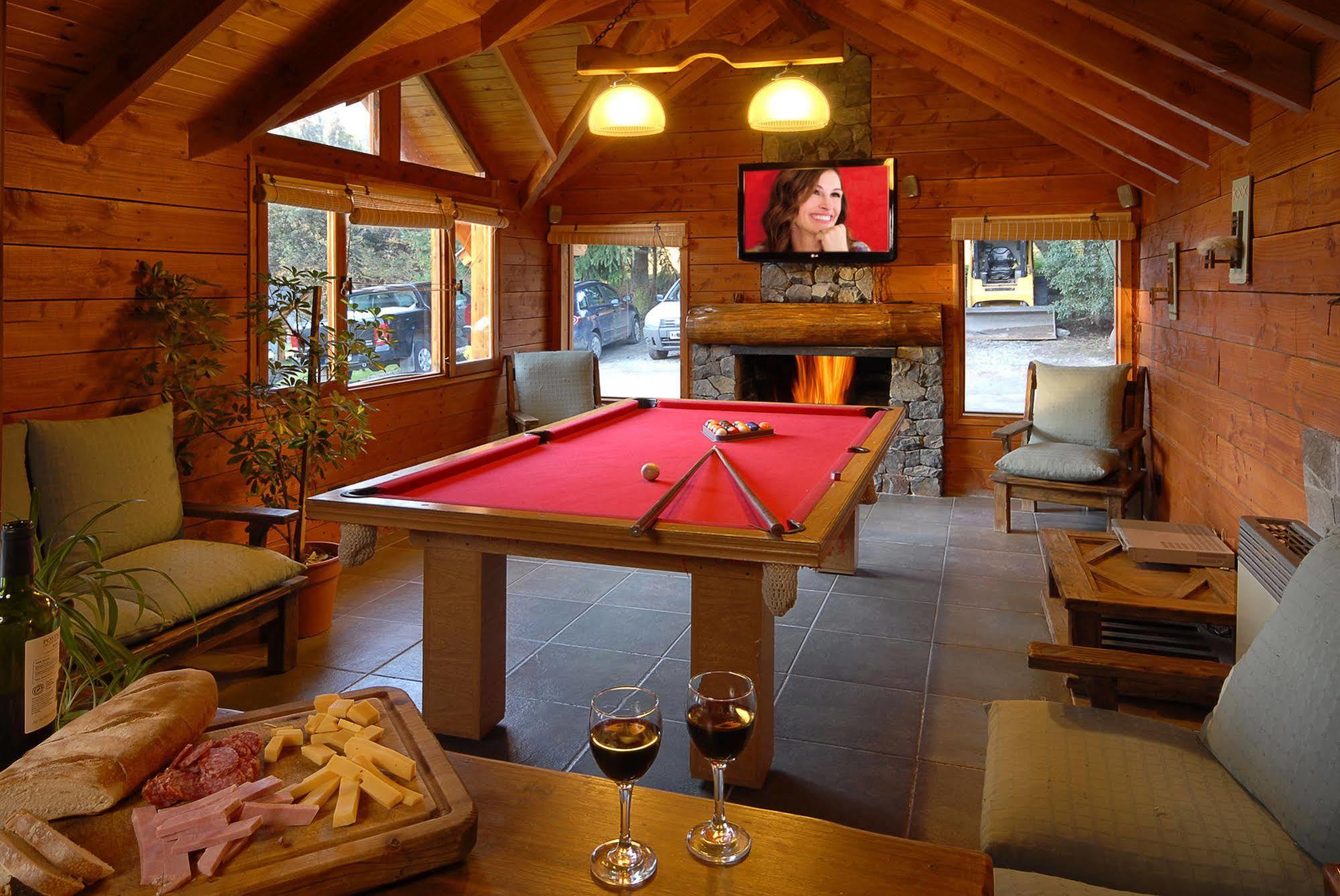 La Estancia Cabanas Villa La Angostura Zewnętrze zdjęcie