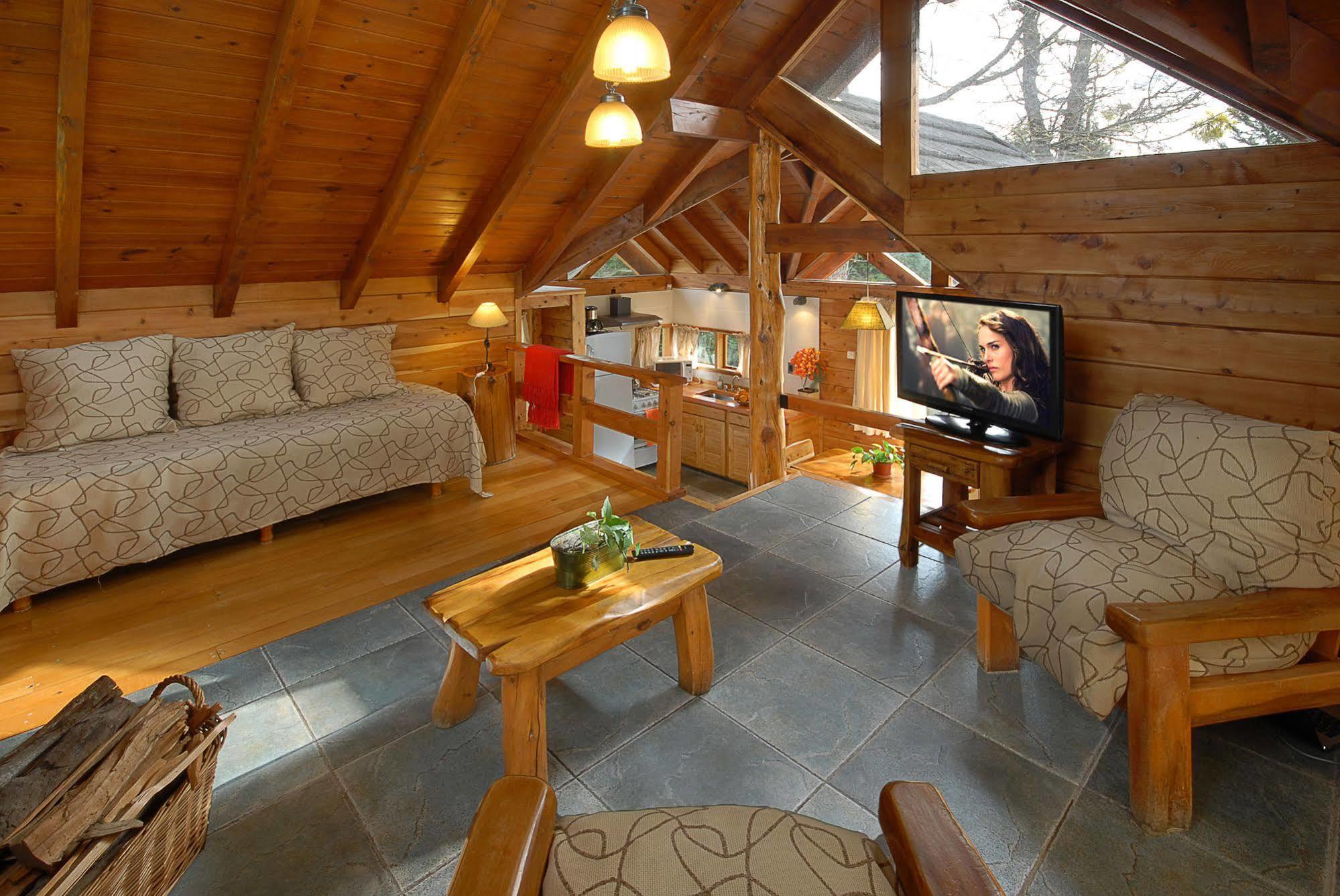 La Estancia Cabanas Villa La Angostura Zewnętrze zdjęcie