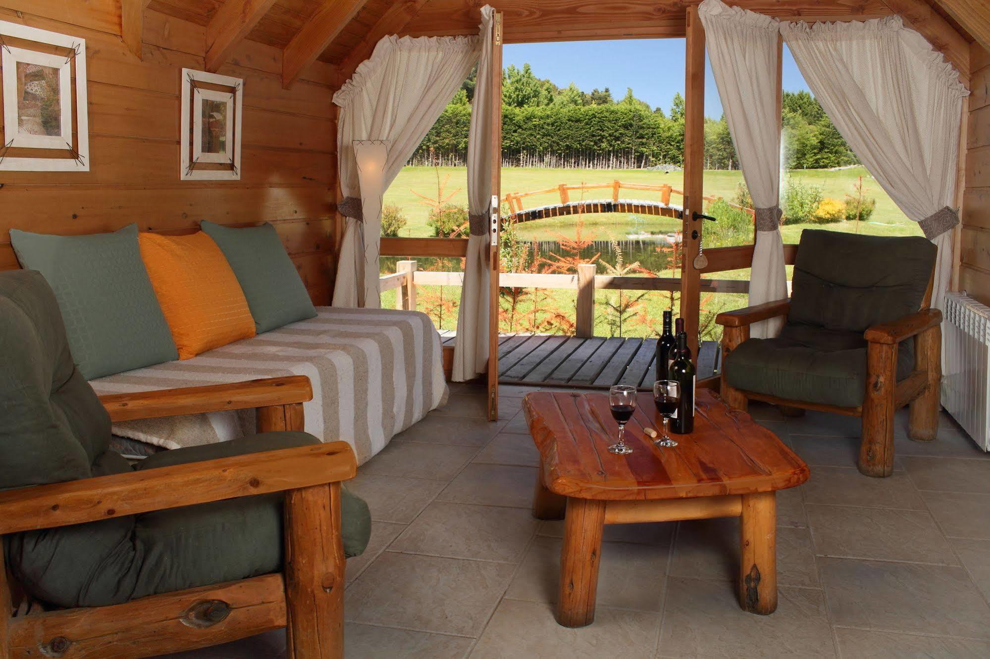 La Estancia Cabanas Villa La Angostura Zewnętrze zdjęcie