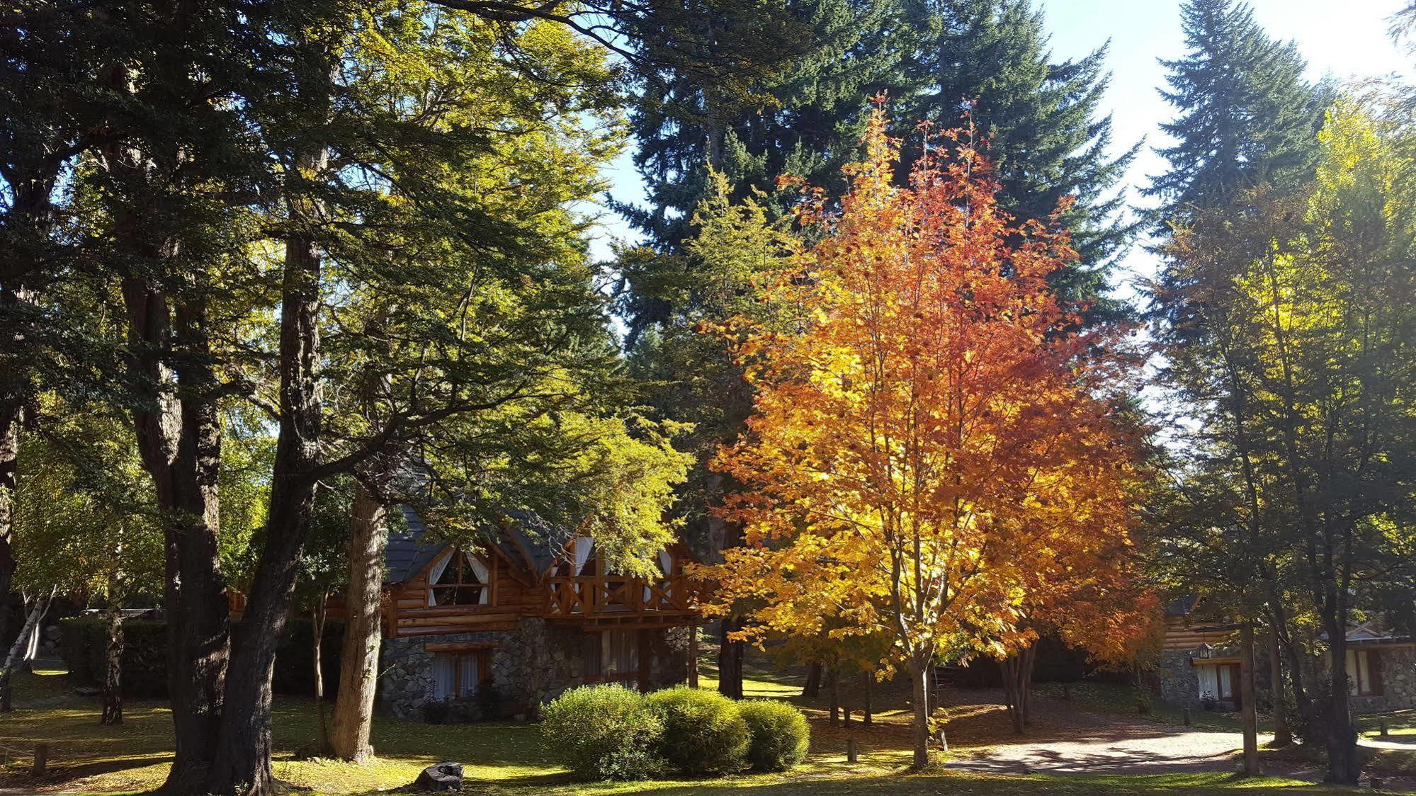 La Estancia Cabanas Villa La Angostura Zewnętrze zdjęcie
