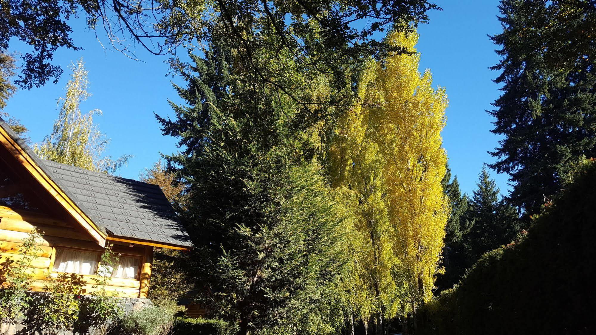 La Estancia Cabanas Villa La Angostura Zewnętrze zdjęcie