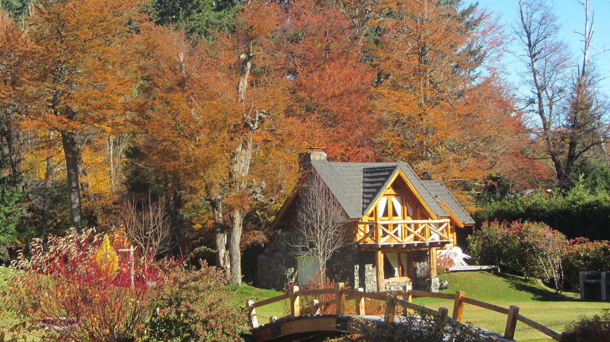 La Estancia Cabanas Villa La Angostura Zewnętrze zdjęcie