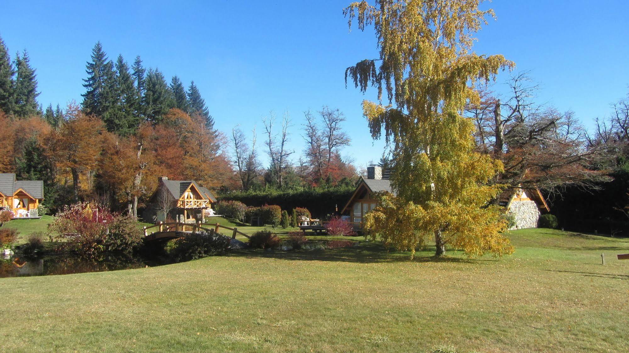 La Estancia Cabanas Villa La Angostura Zewnętrze zdjęcie