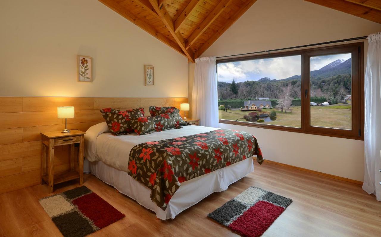 La Estancia Cabanas Villa La Angostura Zewnętrze zdjęcie