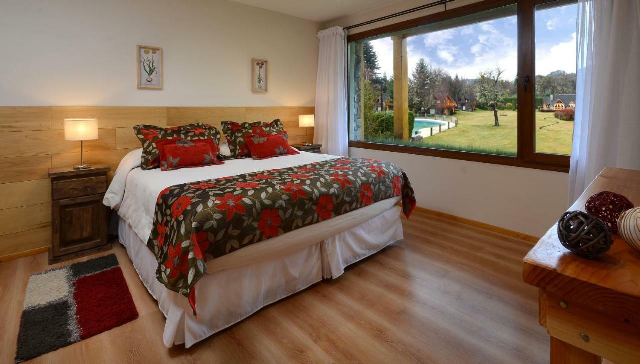 La Estancia Cabanas Villa La Angostura Zewnętrze zdjęcie